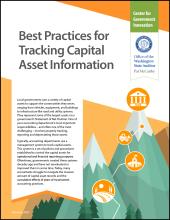 cover of guide: Best Practices for Tracking Capital Asset Information (Feb 2024)