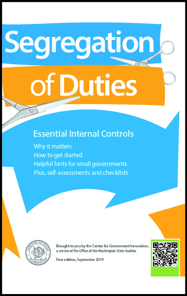 Segregation of Duties guide cover