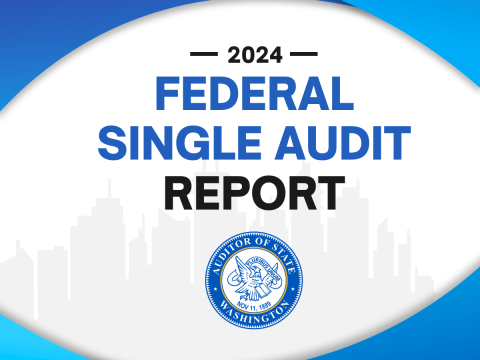 2024 Federal Single Audit Report