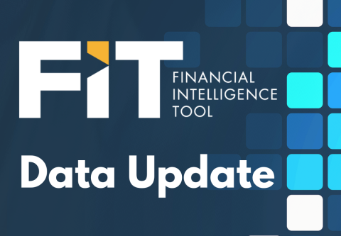 Financial Intelligence Tool (FIT) Data Update 