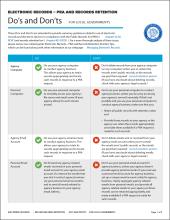 PRA Electronic Records Dos Donts Nov 2023
