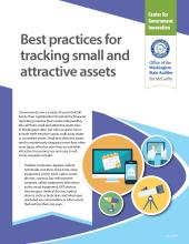 Best practices for small and attractive assets